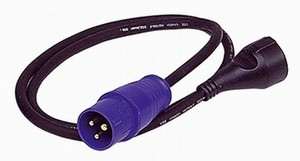 Kabelová redukce CEE - 230V/standard - 