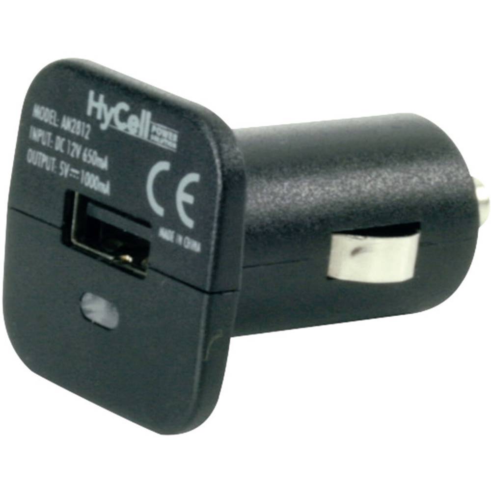 USB nabíječka do autozásuvky USB nabíječka do autozásuvky Ansmann, 12 V ⇔ 5 V, 1 A
