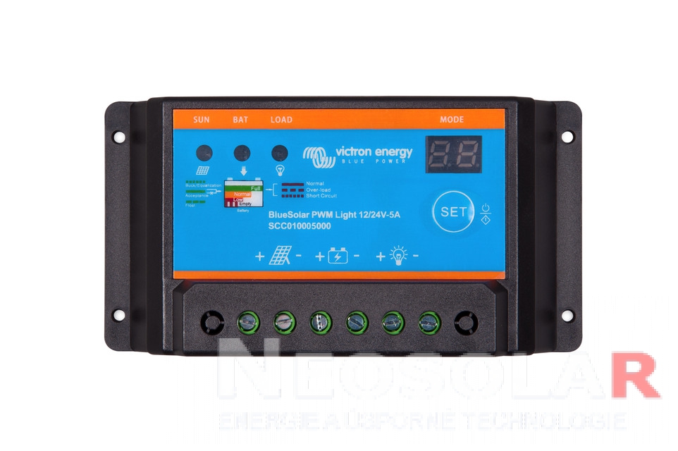 PWM regulátor Victron Energy 20A