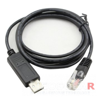 USB komunikační kabel k solárnímu regulátoru
