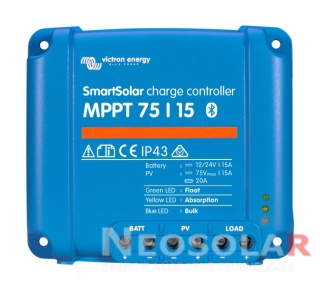 MPPT SMART regulátor Victron Energy 75/15