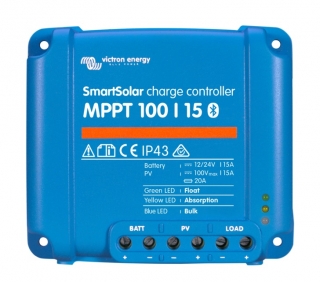 MPPT SMART regulátor Victron Energy 100/15