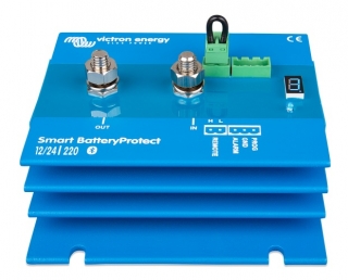 Ochrana baterií Smart BP-220 12/24V